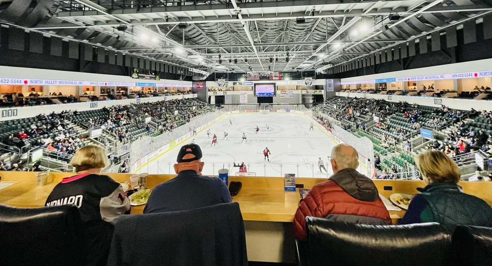 Luxury Seating & VIP — Town Toyota Center Wenatchee