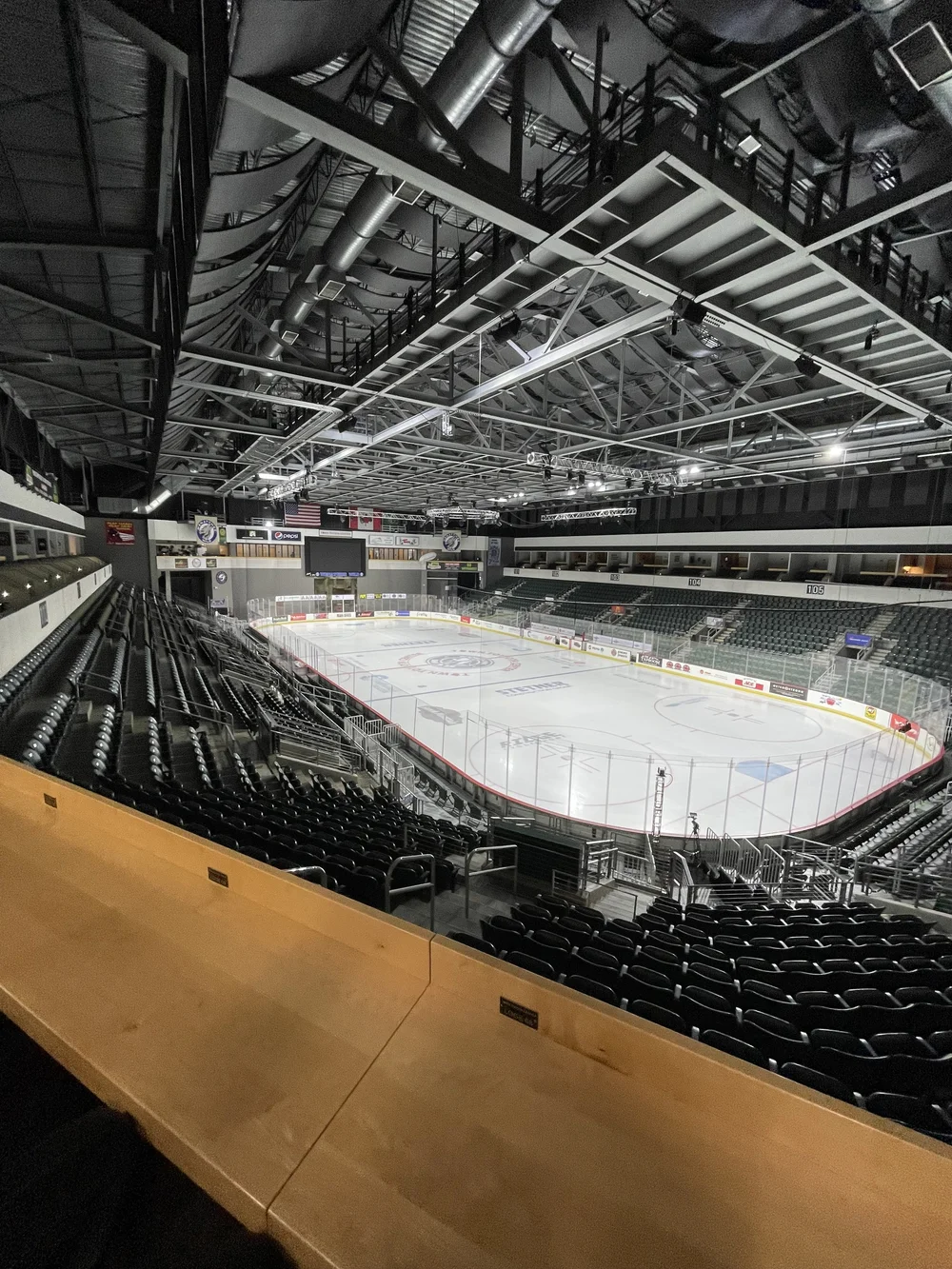 Luxury Seating & VIP — Town Toyota Center Wenatchee