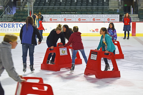Public Ice Skating Information — Town Toyota Center Wenatchee