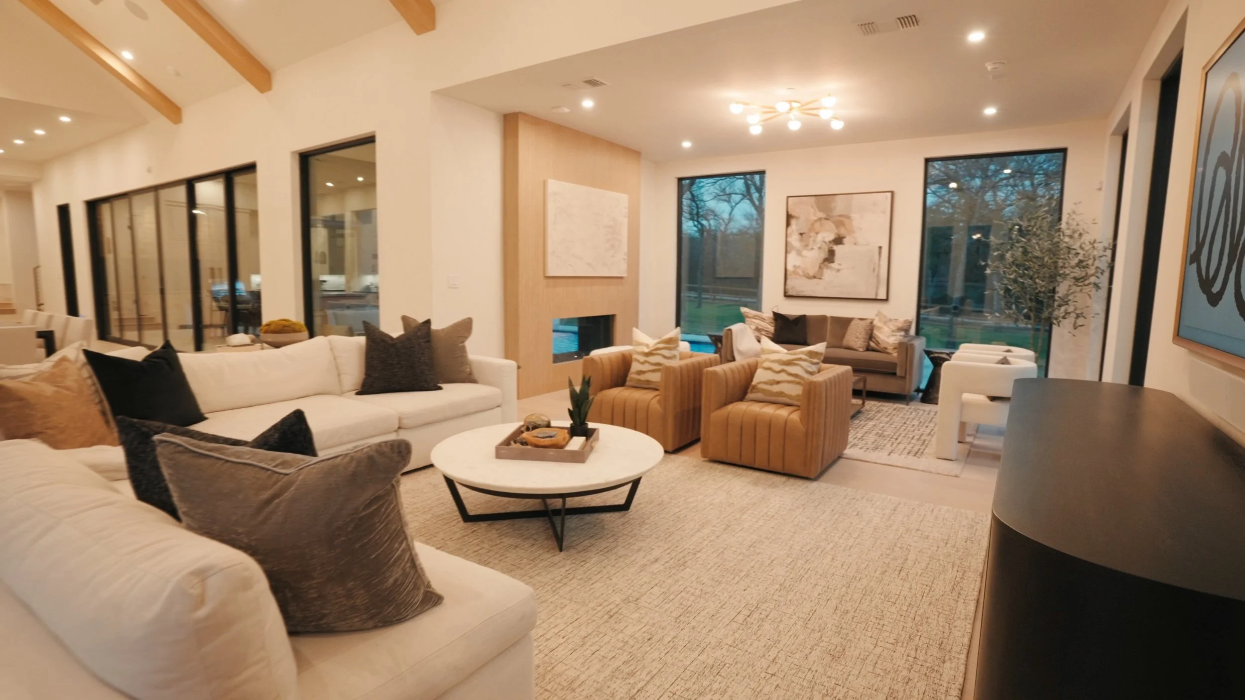 LUXURY INTERIOR DESIGN - SALLY LYNN HOME (SOUTHLAKE, TEXAS)