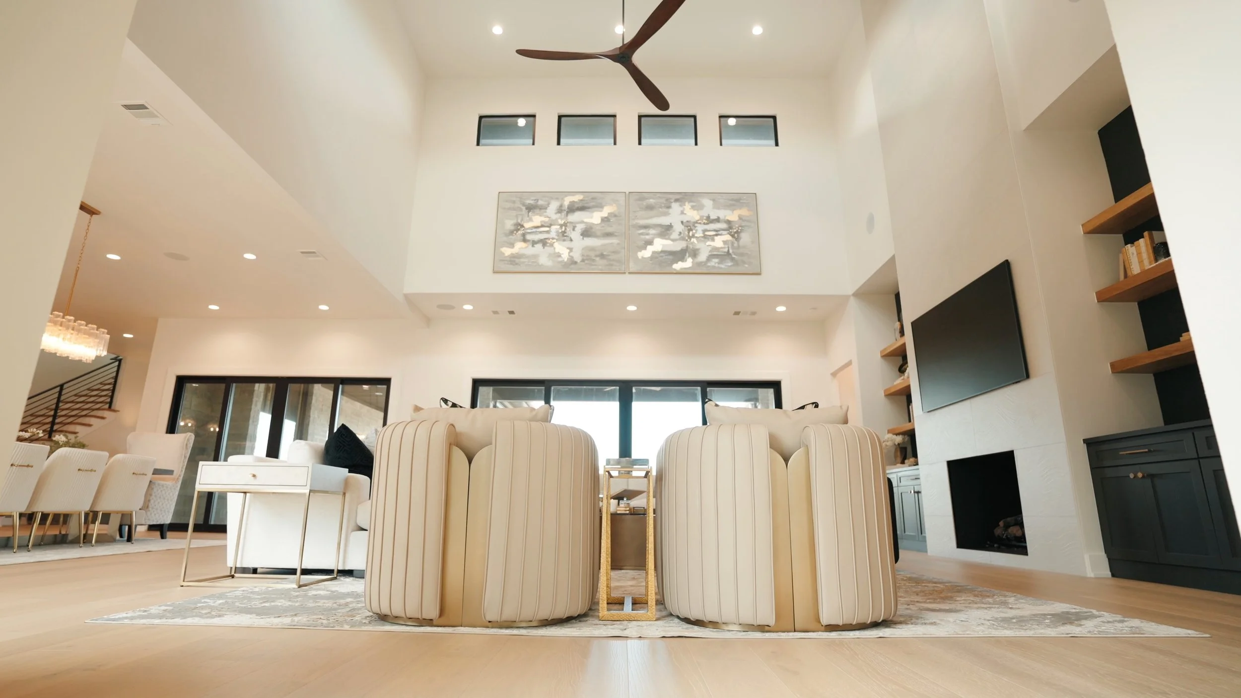 SALLY LYNN HOME - INTERIOR DESIGN CLIENT
