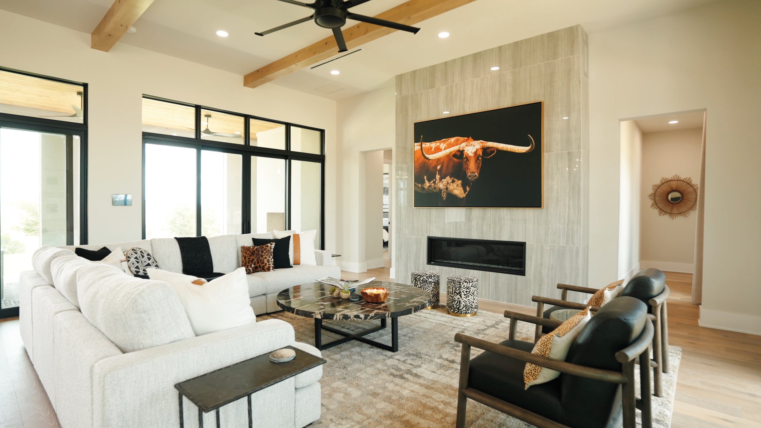 SALLY LYNN HOME RANGER RIDGE - INTERIOR DESIGN