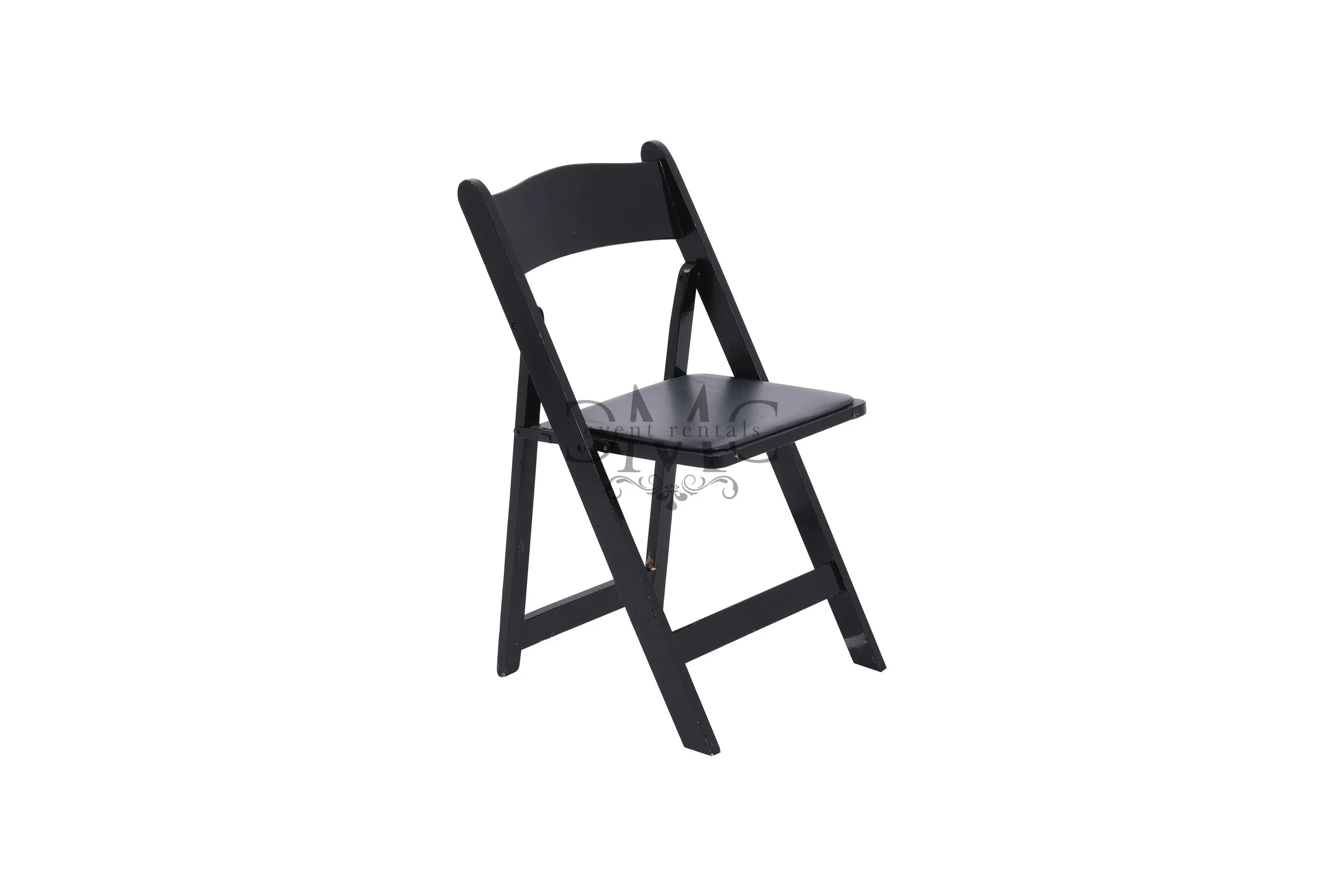 Black Folding Chair