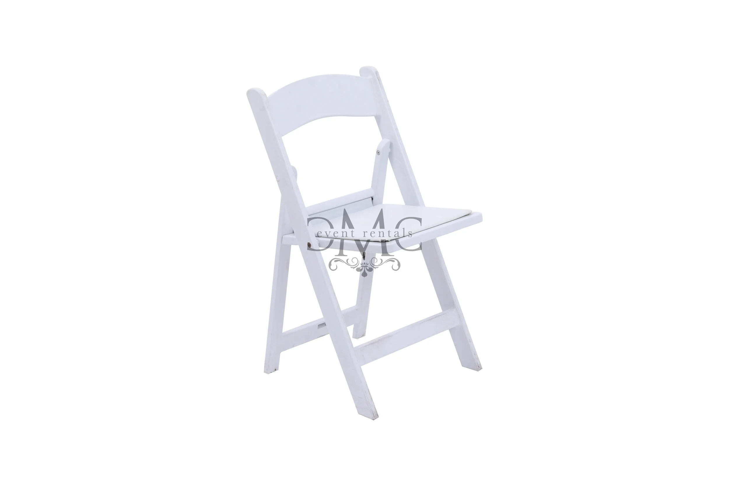 Resin Chair - White