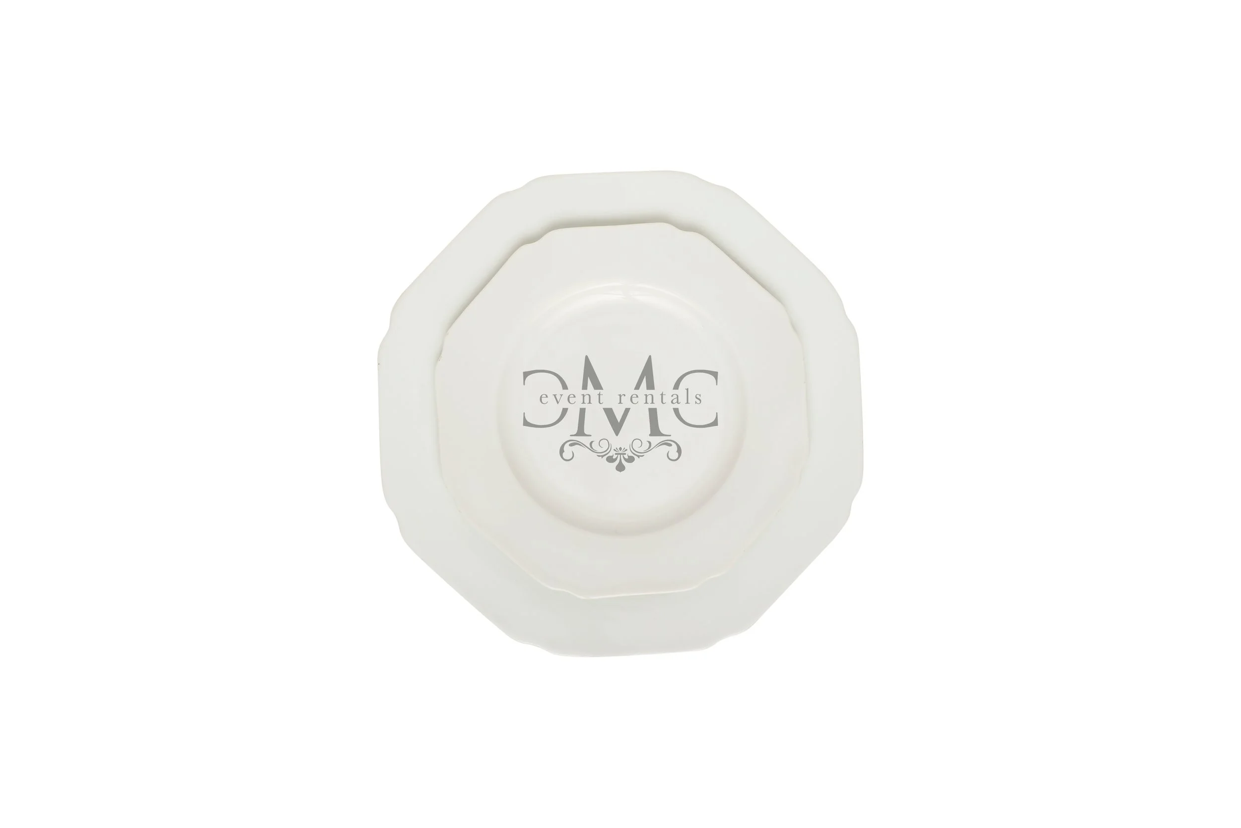 Scalloped White Plates.JPG