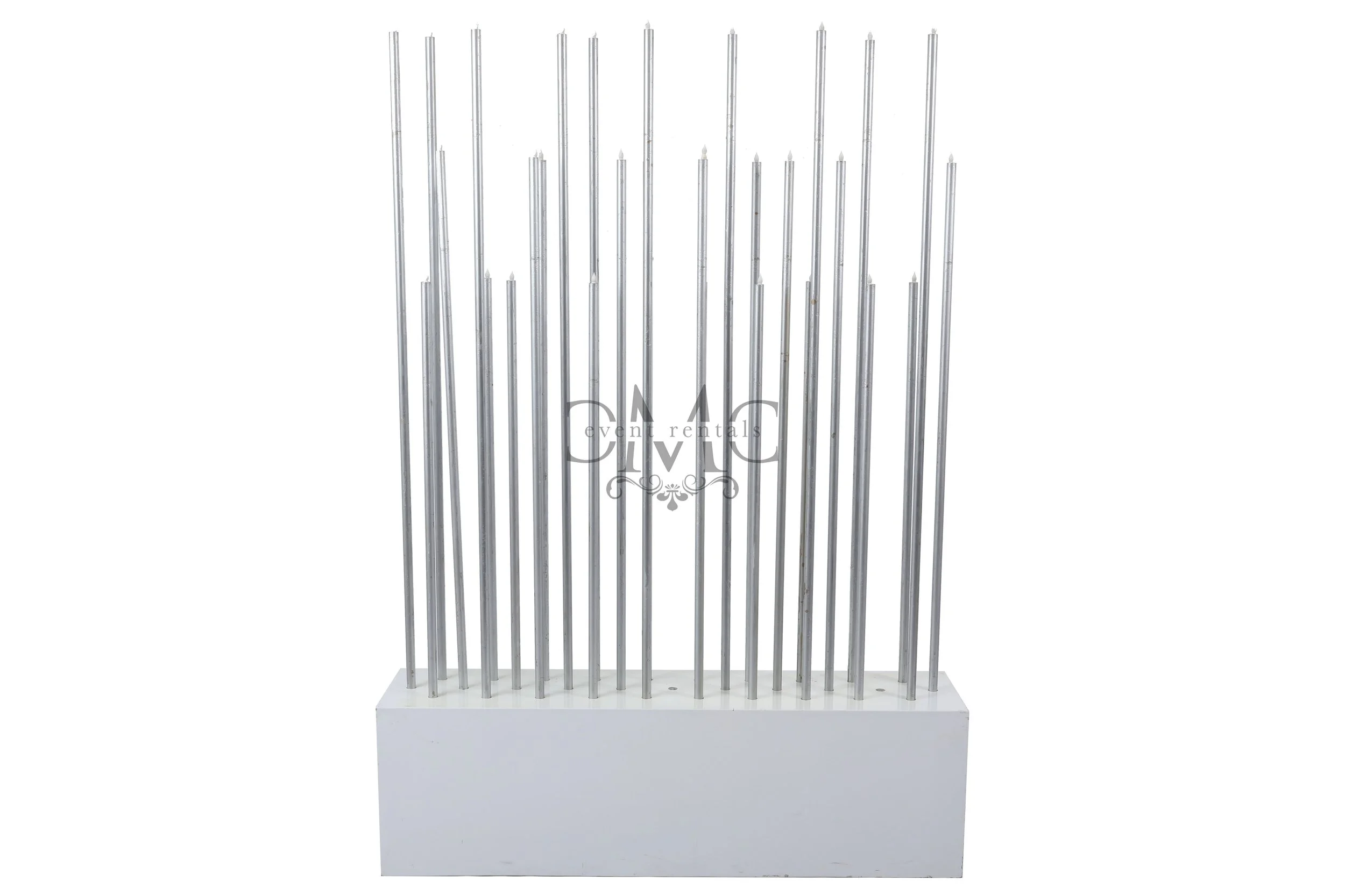 LED Candle Box