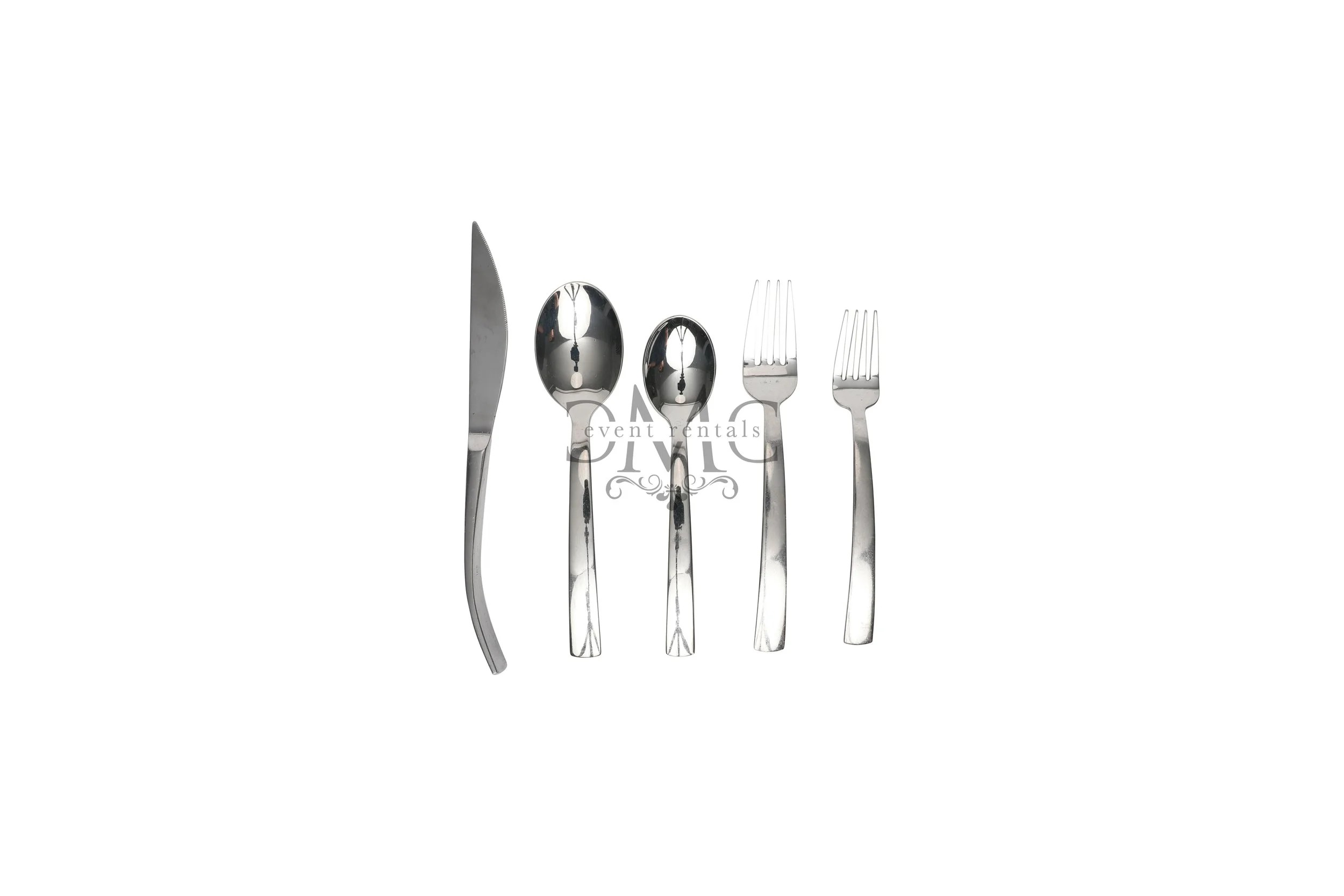 Curved Cutlery Set