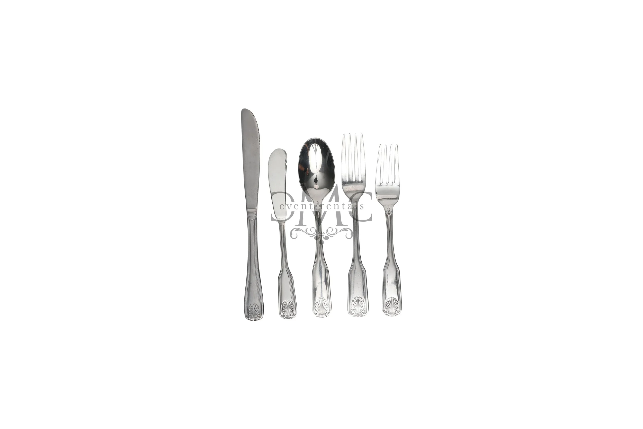 Shell Cutlery Set