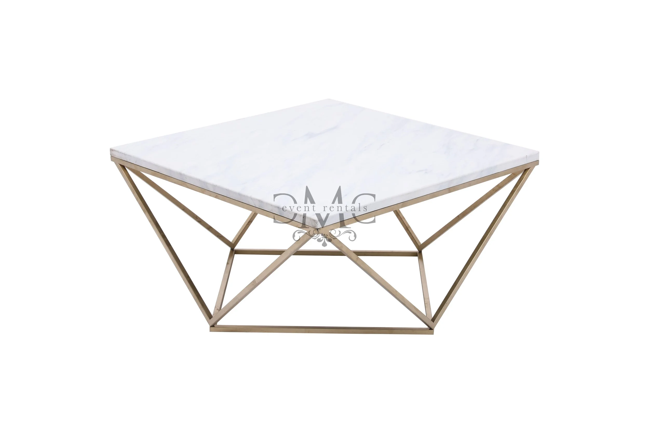 Diamond Base Coffee Table