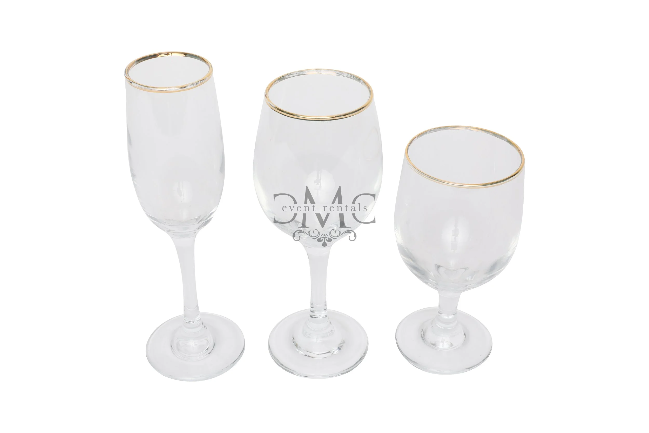 Glassware — CMC Event Rentals Inc. Los Angeles, CA
