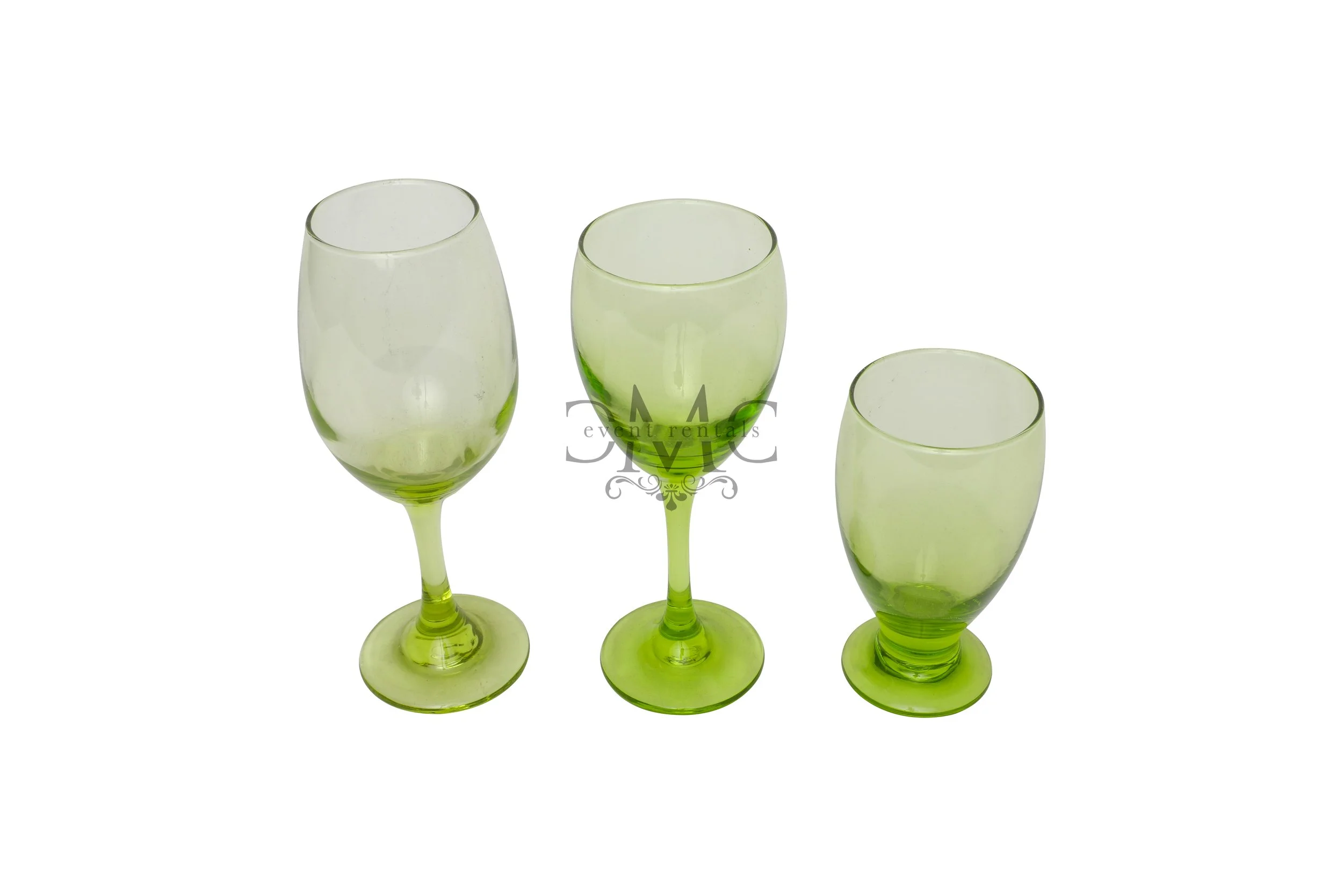 Glassware — CMC Event Rentals Inc. Los Angeles, CA
