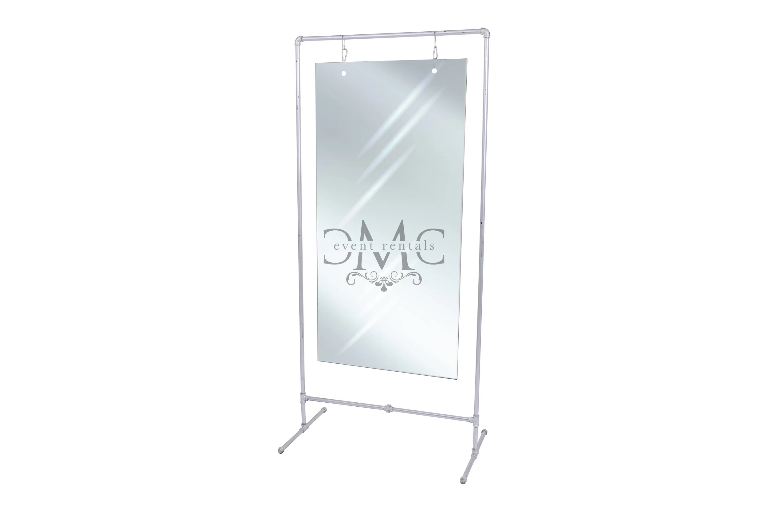 Hanging Seating Chart Mirror