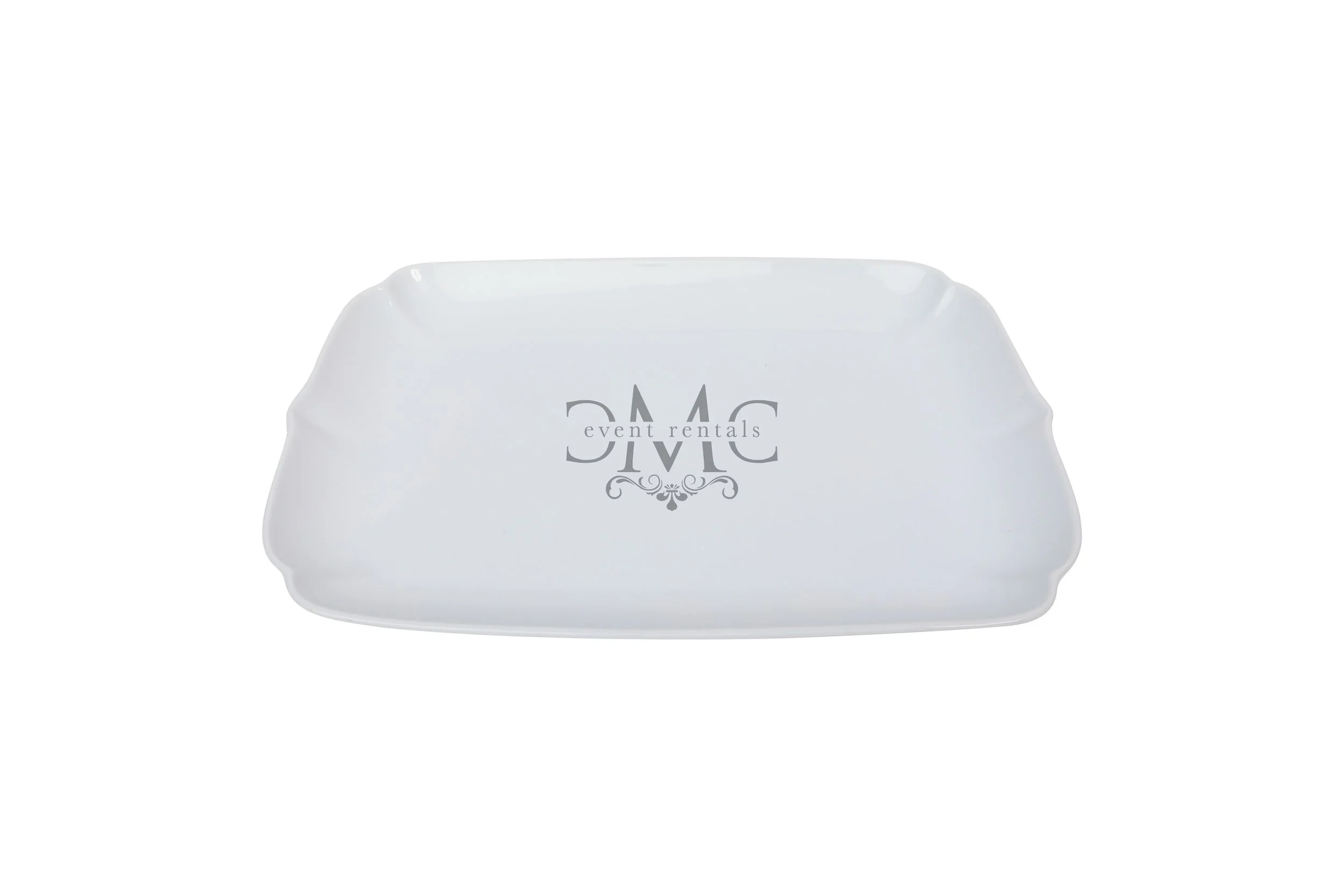 Rectangular Curved Serving Plate (12x17)