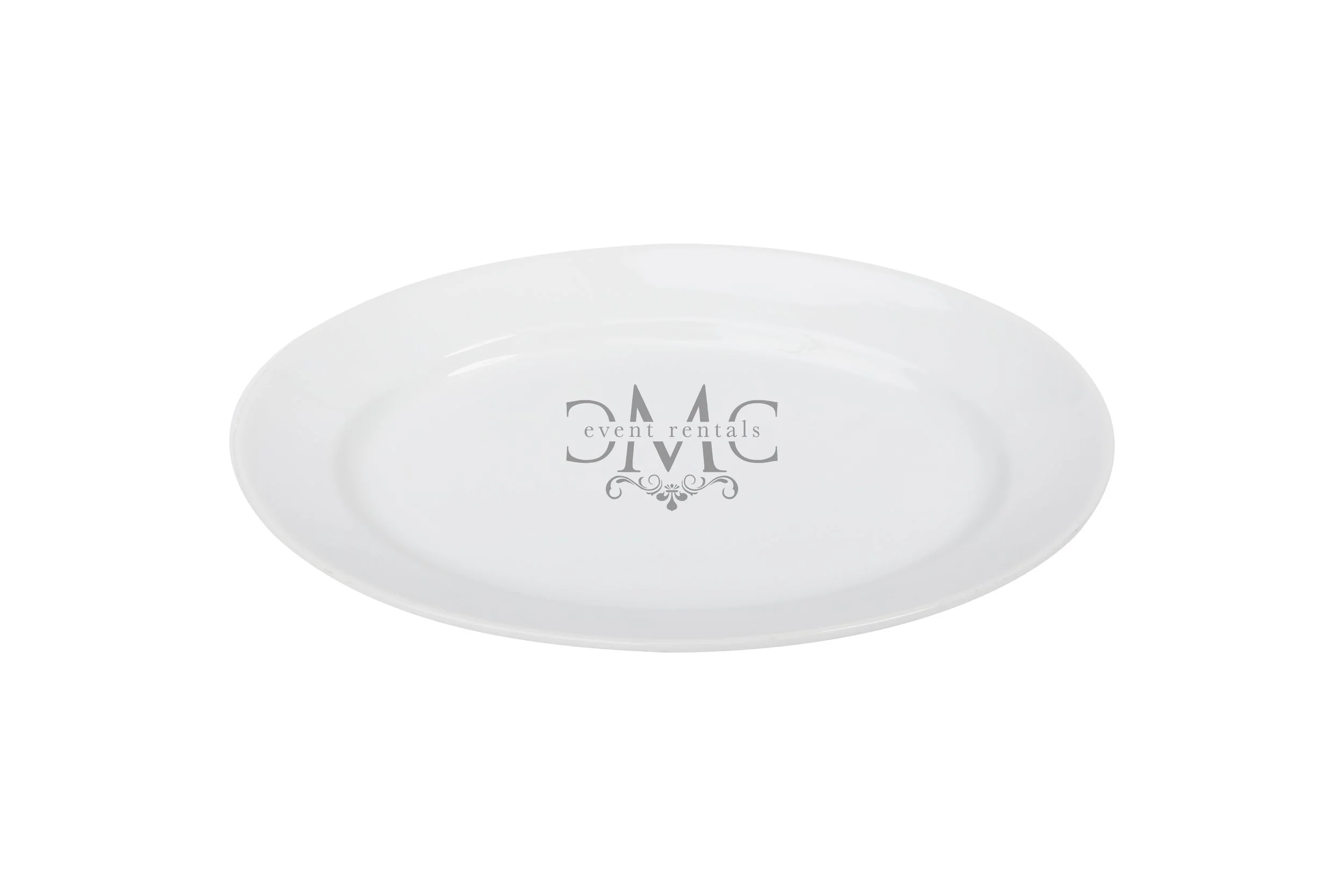 Oval Serving Plate