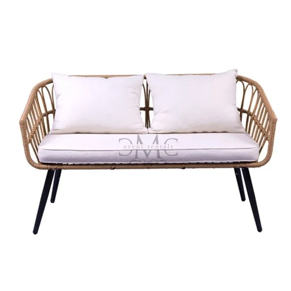 Rattan Sofa