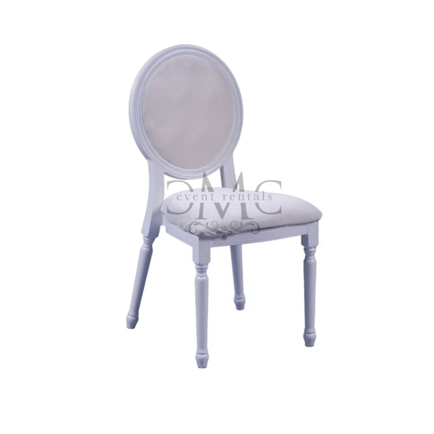 Dior Chair- white