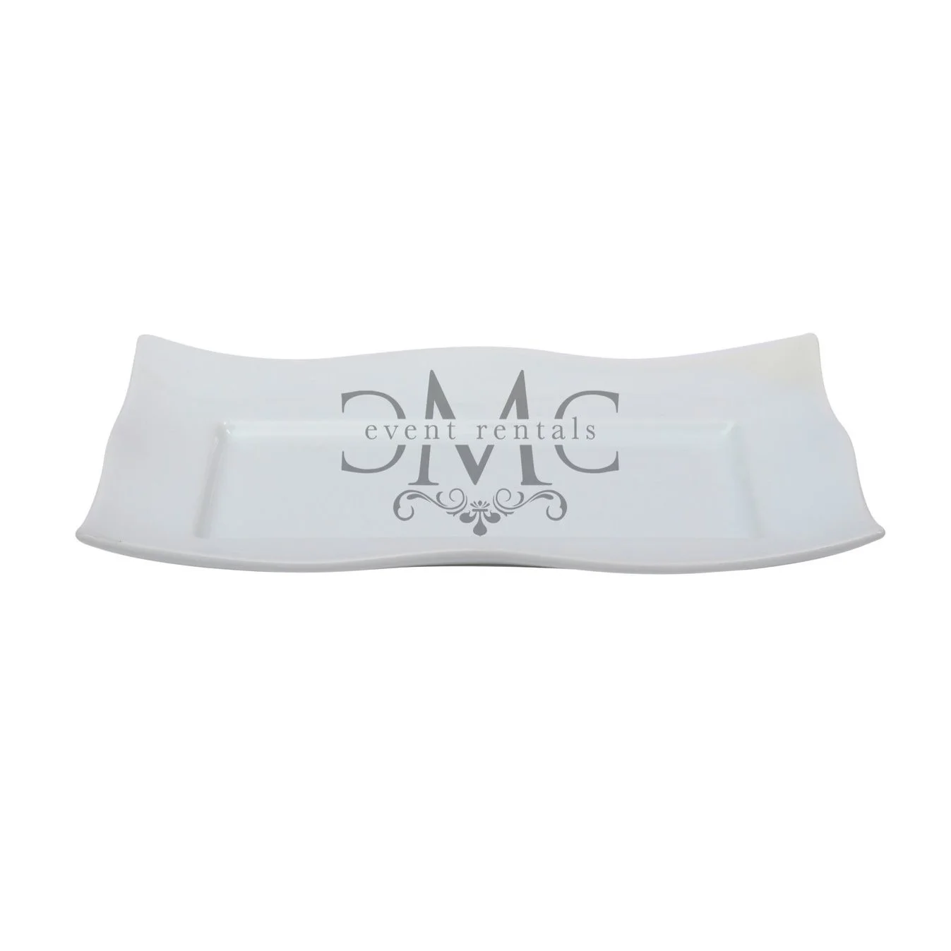 Wave Serving Plate (7x12)