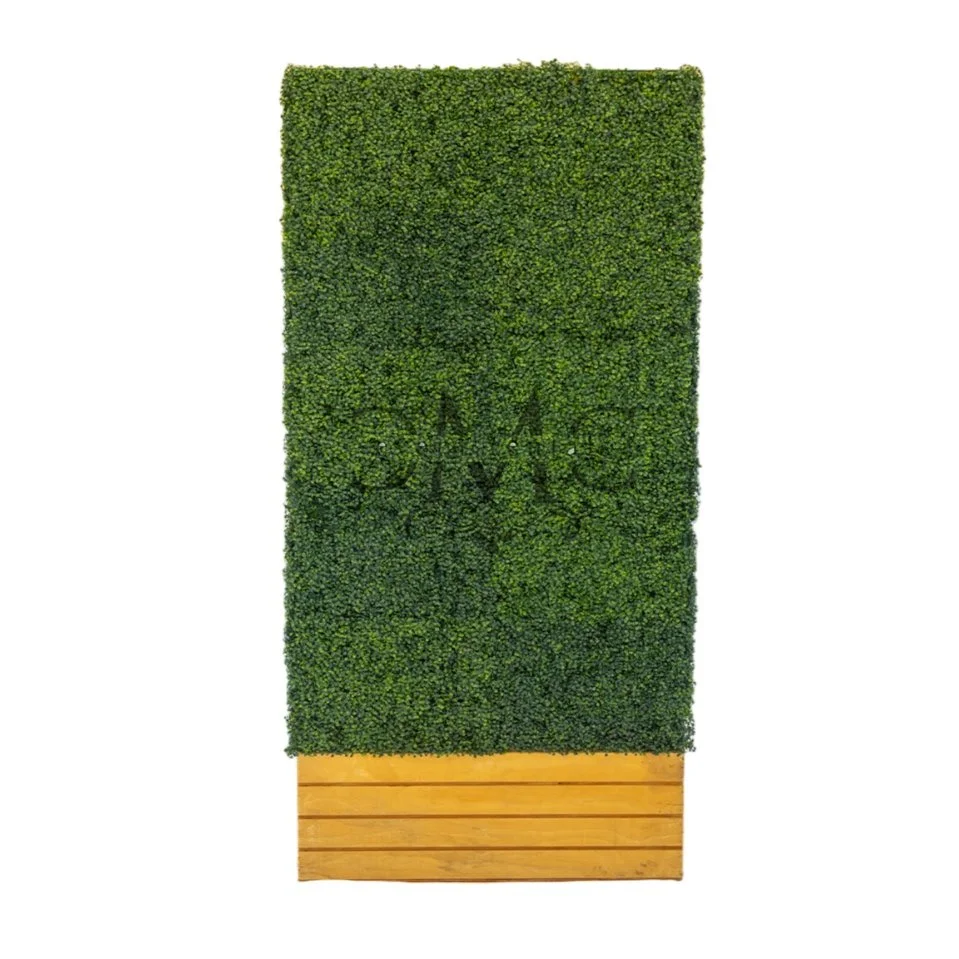 Green Hedge Wall 4x8