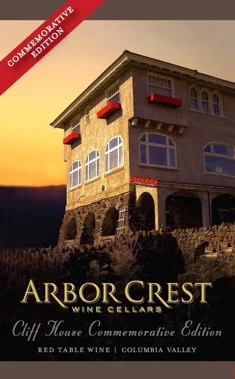 Arbor Crest Cliff House Red (Table Wine) label.jpg