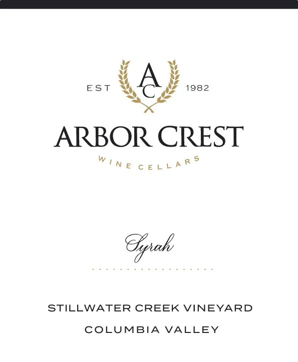 Arbor Crest Syrah (Stillwater Creek Vineyard) label.jpg