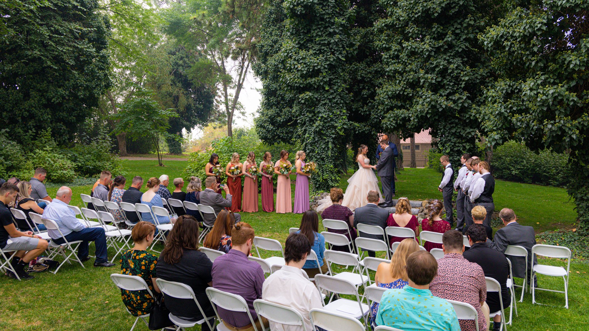 Weddings in the Enchanted Forest