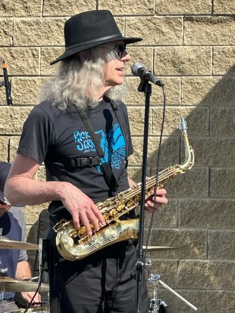 Paul "Max the Sax" Sandberg  | Fireside Dinner and Music Series