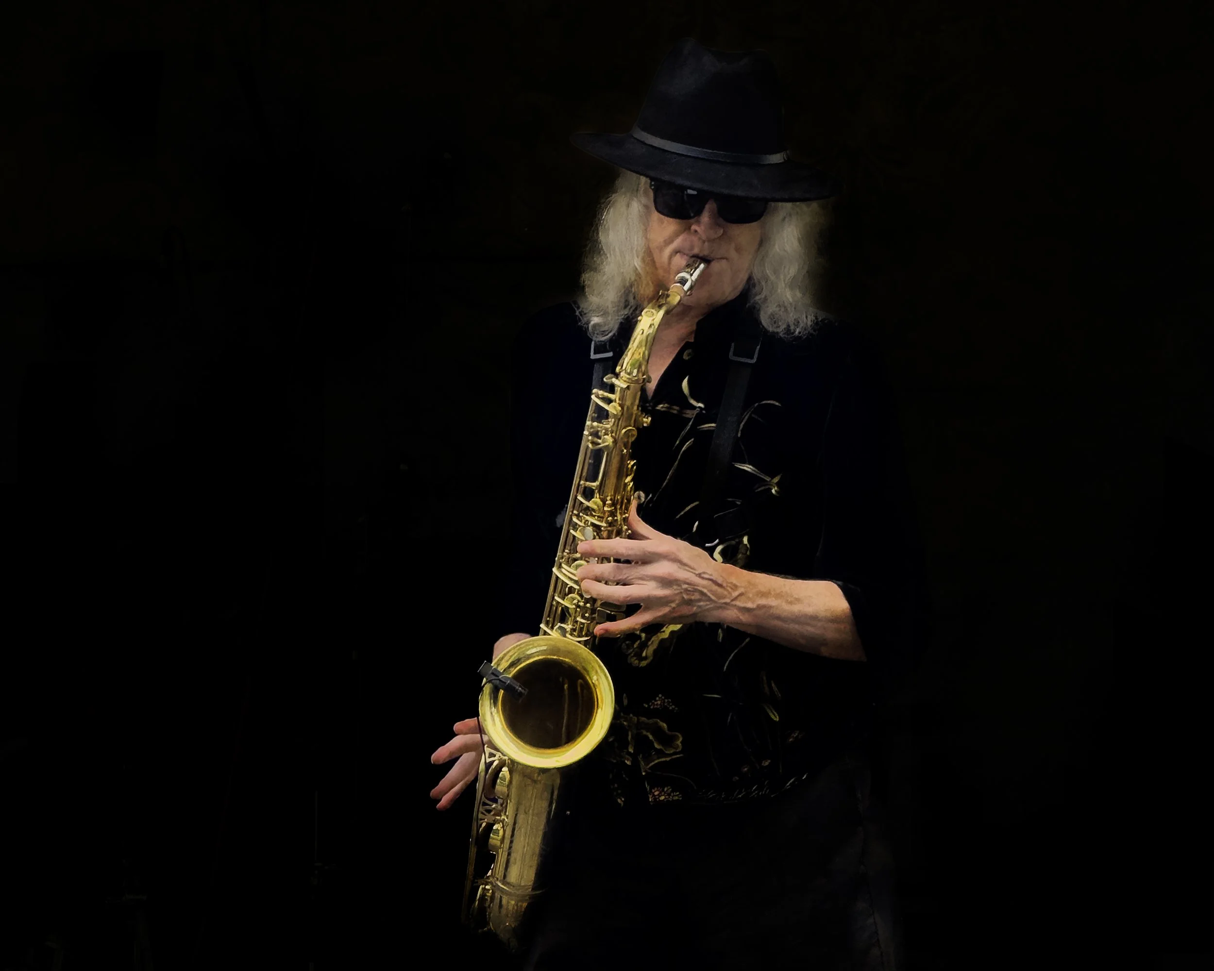Paul "Max the Sax" Sandberg  | Fireside Dinner and Music Series                      