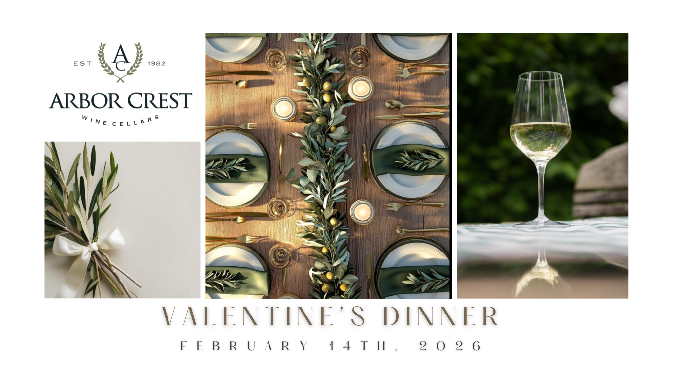 2026 Valentine's Dinner |  Wine Pairing 
