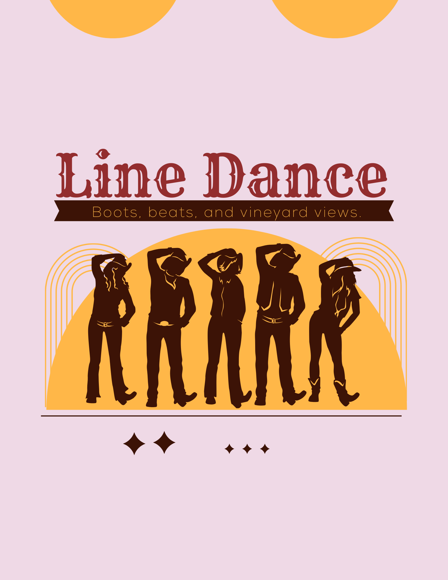 Line Dancing Class  | Wine and Dancing 