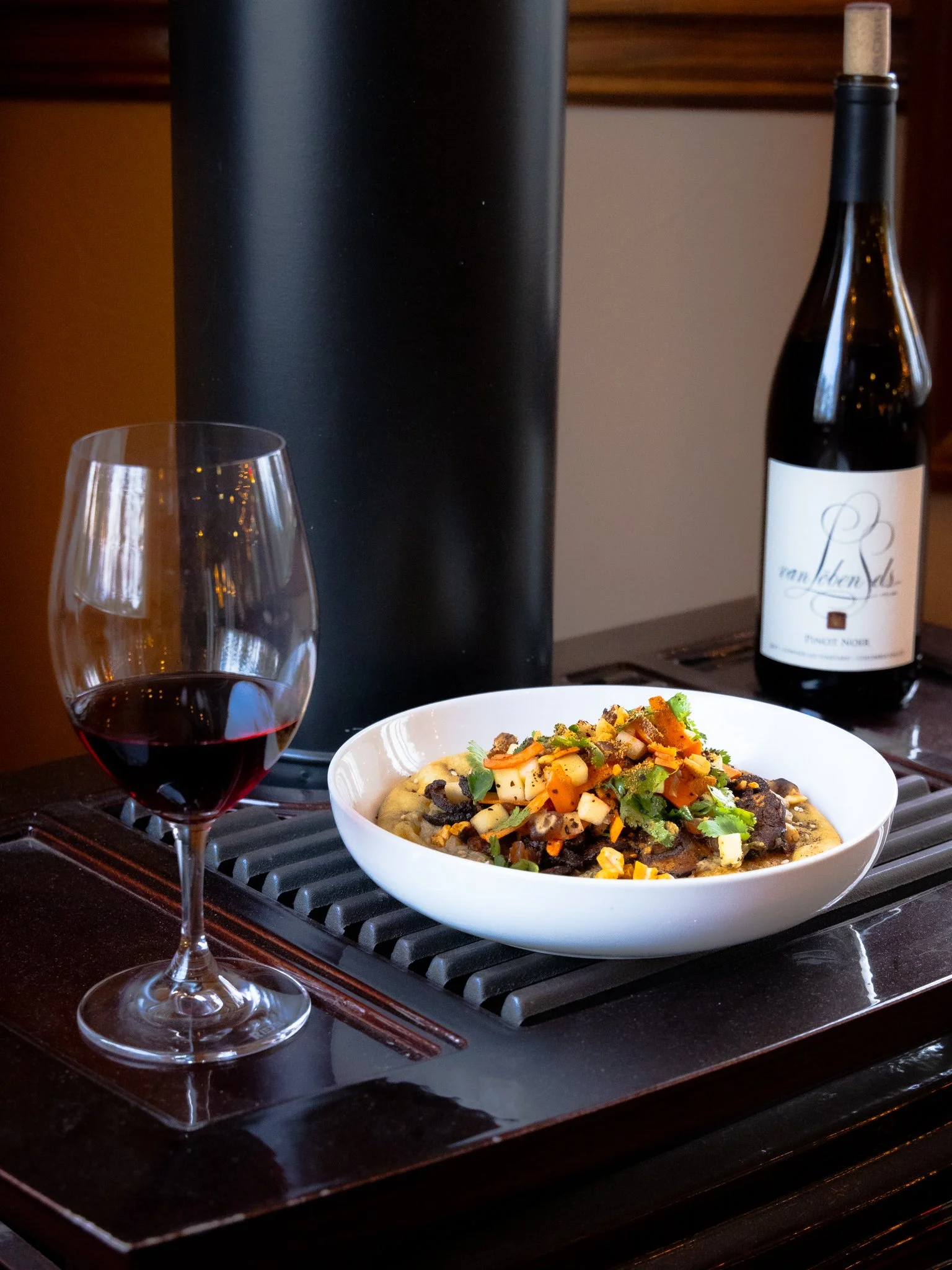 Current Menu Arbor Crest Wine Cellars