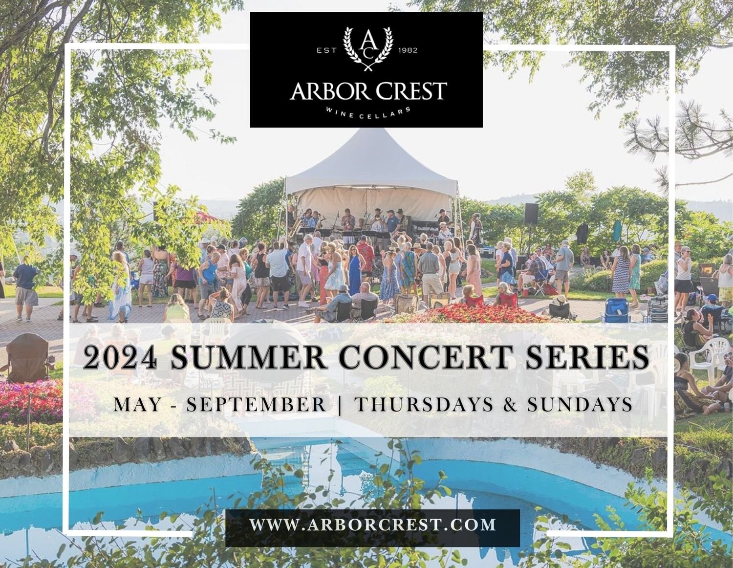Soul Proprietor Summer Concert Series — Arbor Crest Wine Cellars