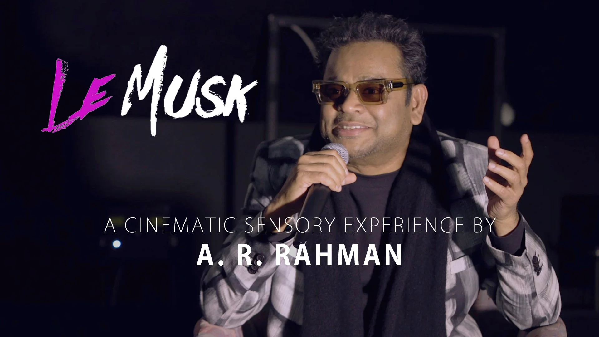A Cinematic Sensory Experience with A. R. Rahman