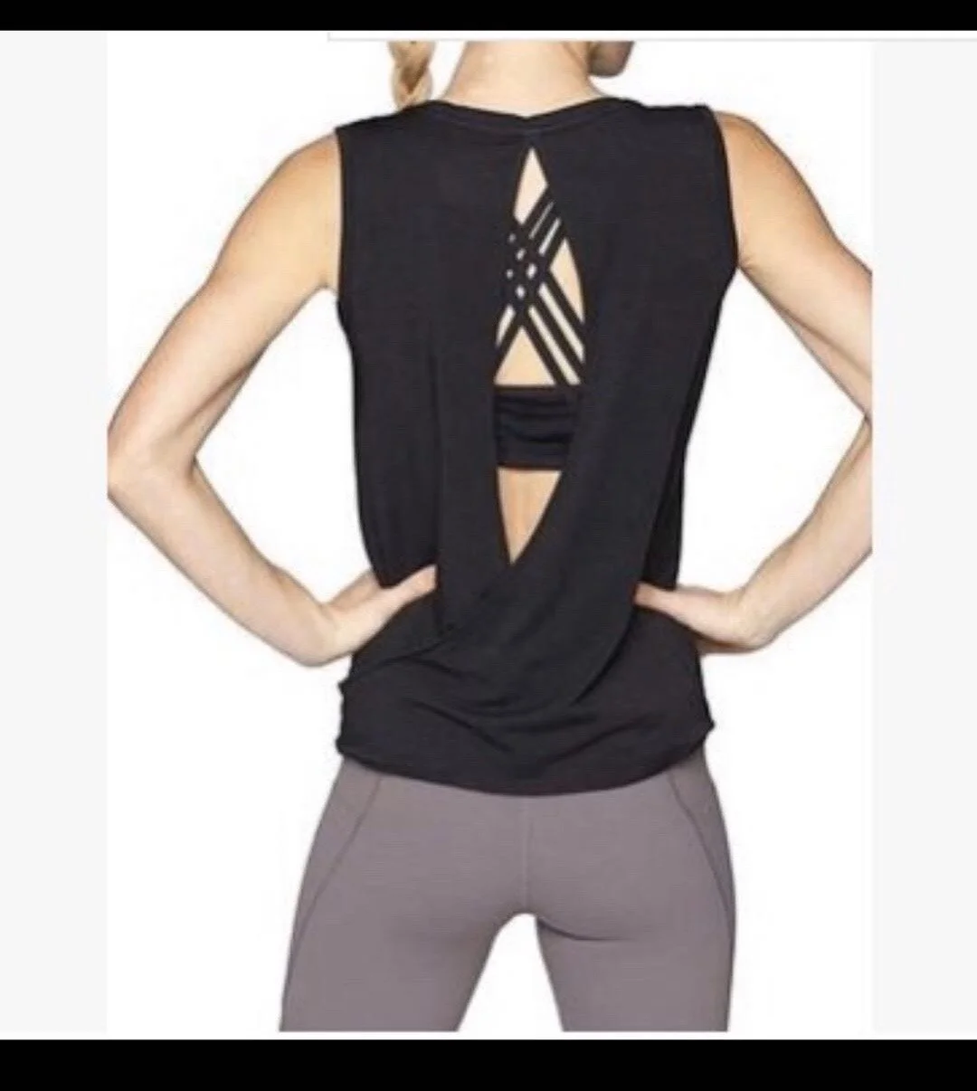 Back Tease Tank 