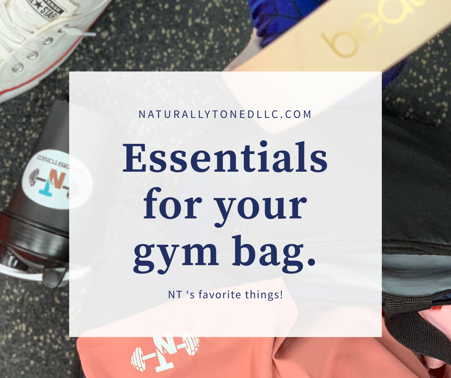 Essentials for Your Gym Bag 