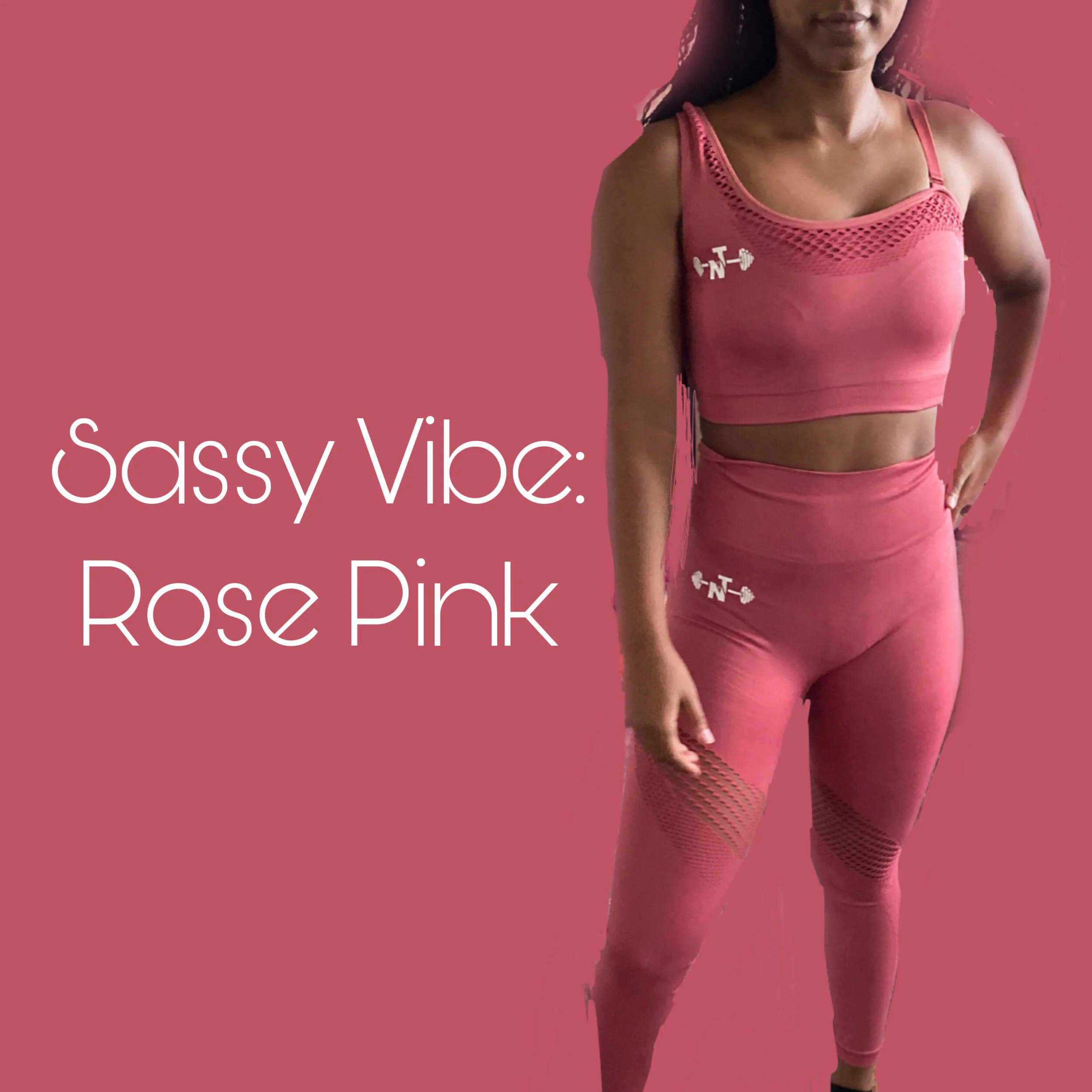 Sassy Vibe-Rose Pink 