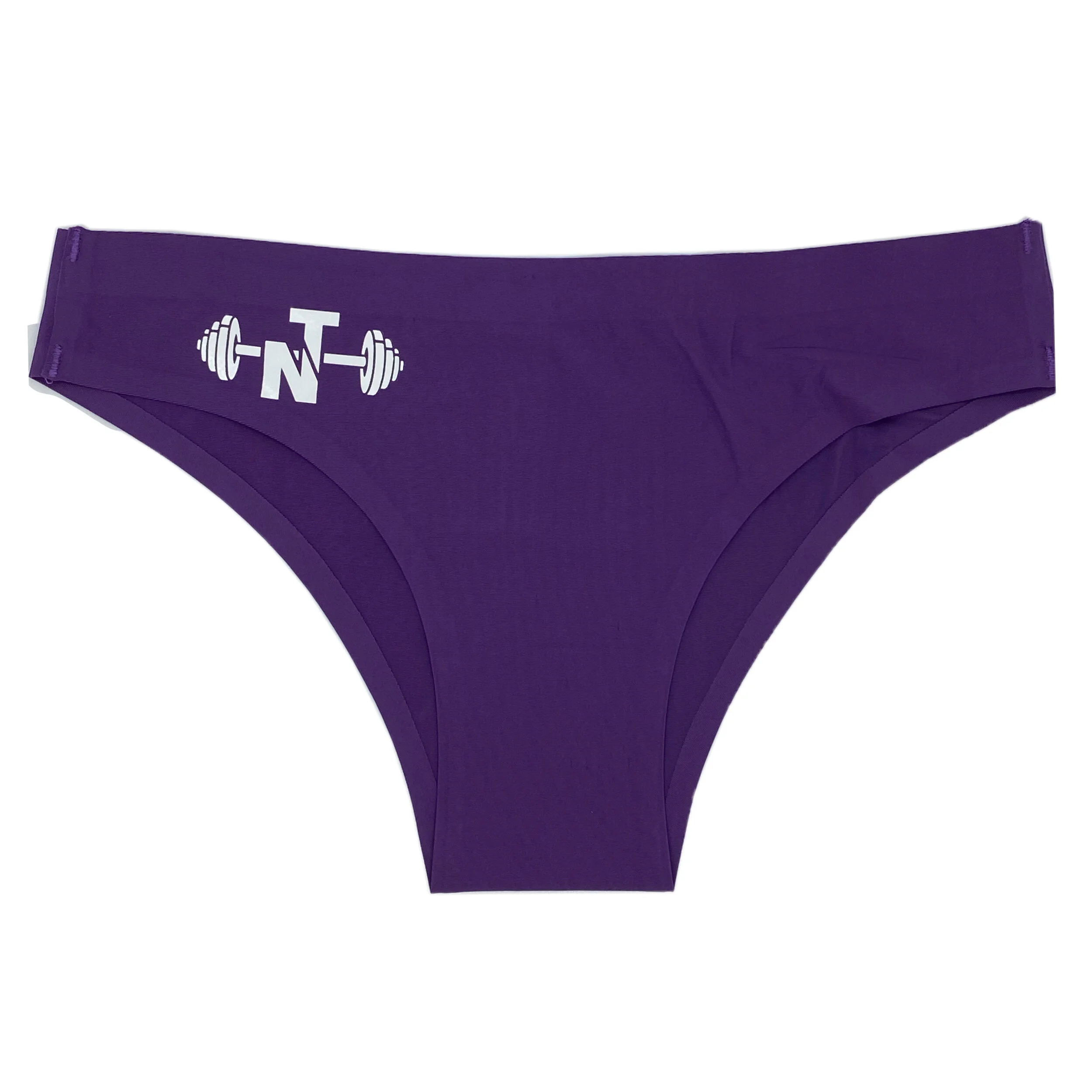 Purple No-Show Panty 