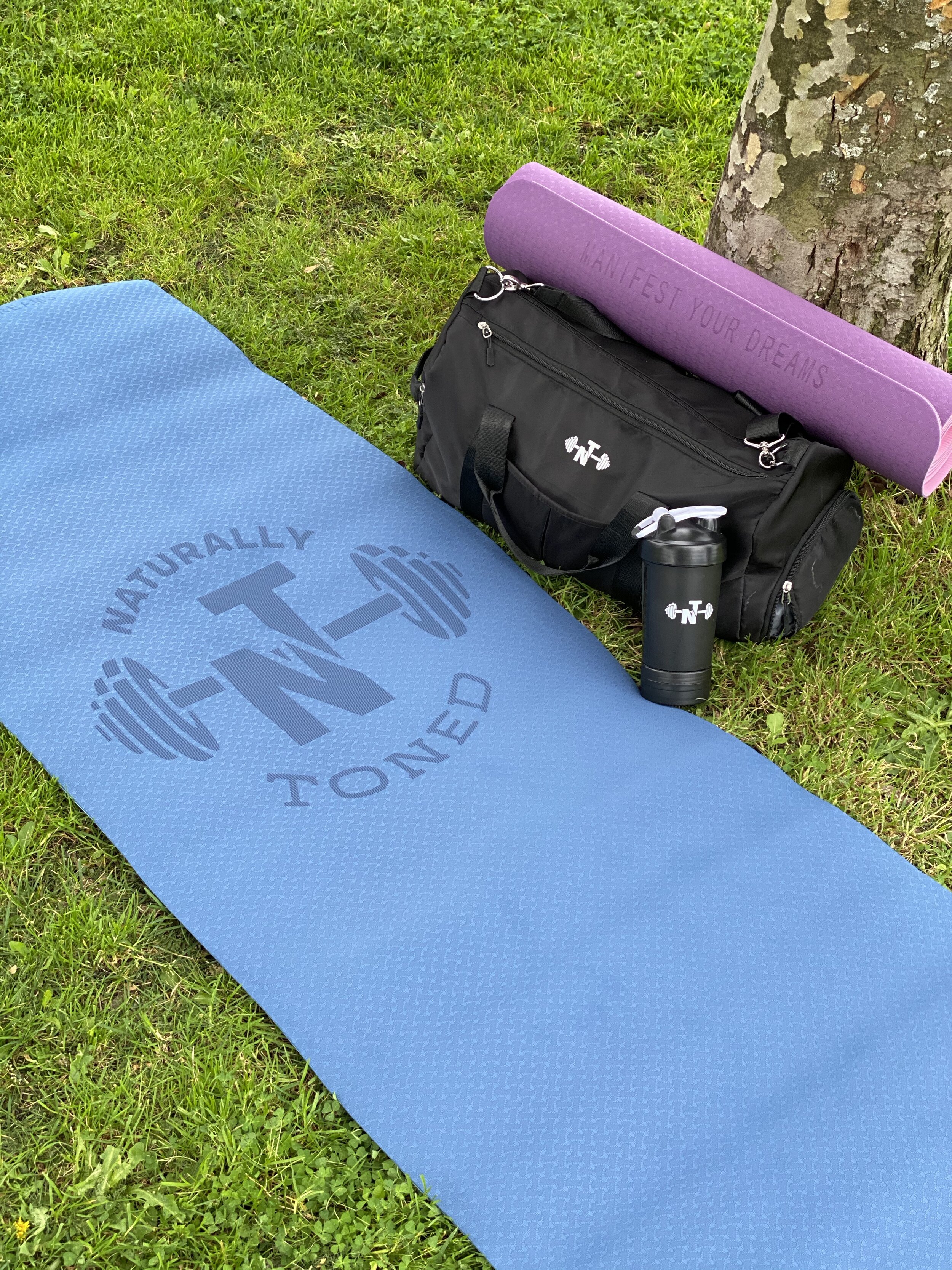 Manifest your dreams: Yoga Mat 