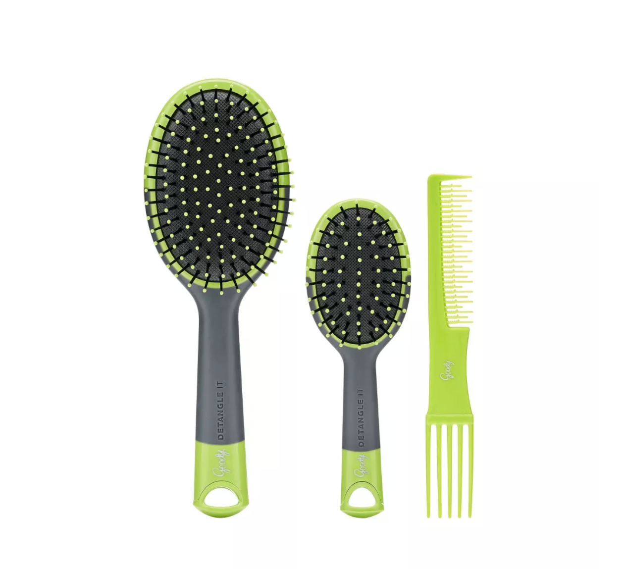 Hair Brush and Comb Combo