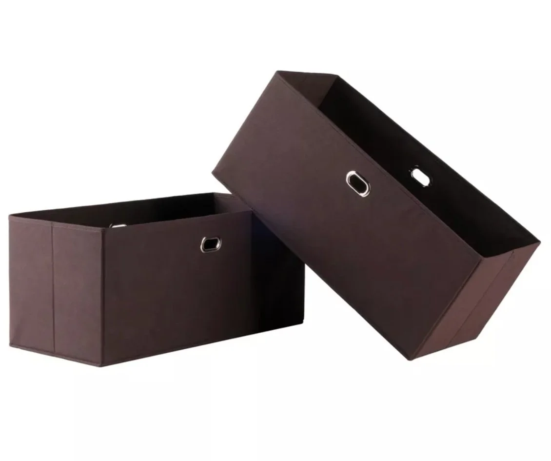 Folding Fabric Baskets