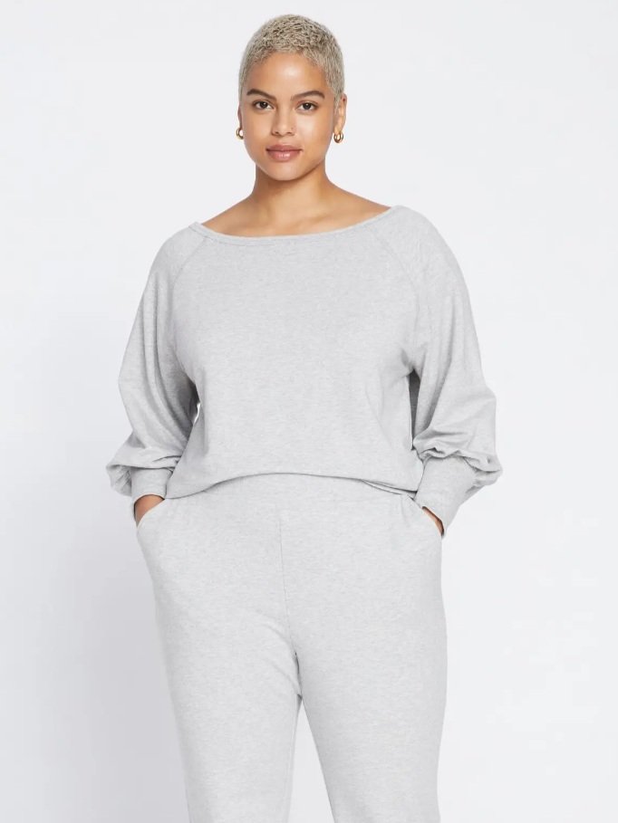 Super Fine French Terry Flare Pants