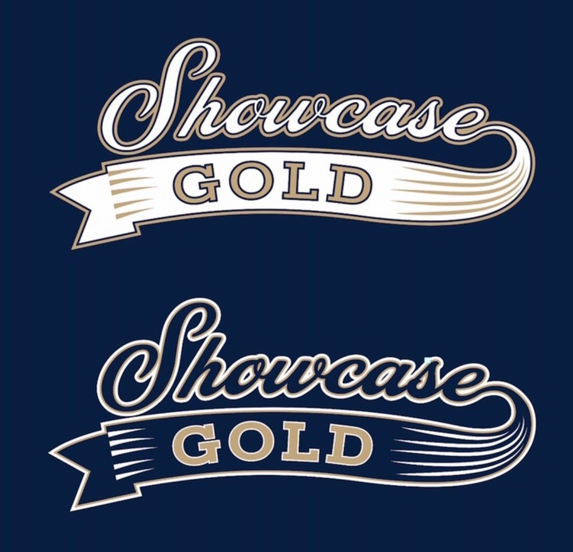 Showcase Gold Baseball