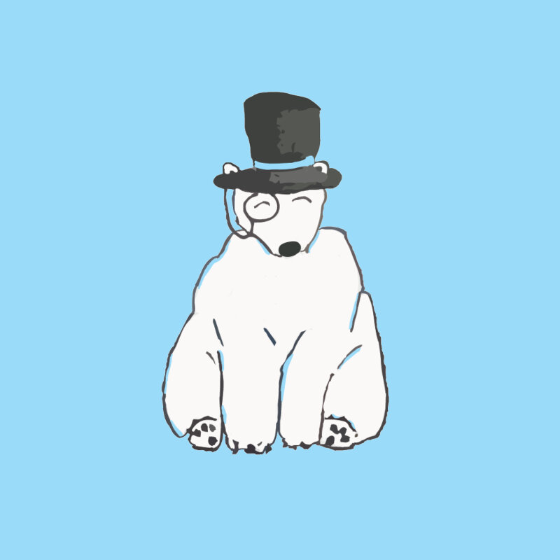 Animal Governor Polar Bear - Plain Background.jpeg