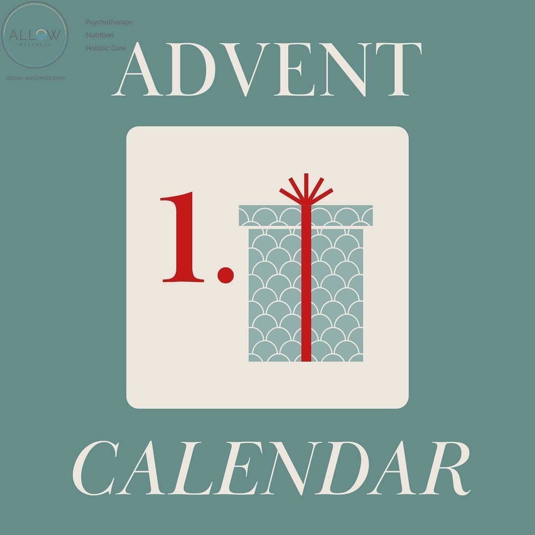 Happy First Advent 2024 from Allow Wellness! 🎄✨ Today, we&rsquo;re sending you warm wishes and the gift of calm through the power of box breathing. 🌬️💖

Breathing isn&rsquo;t just something we do automatically&mdash;it&rsquo;s a powerful tool for 