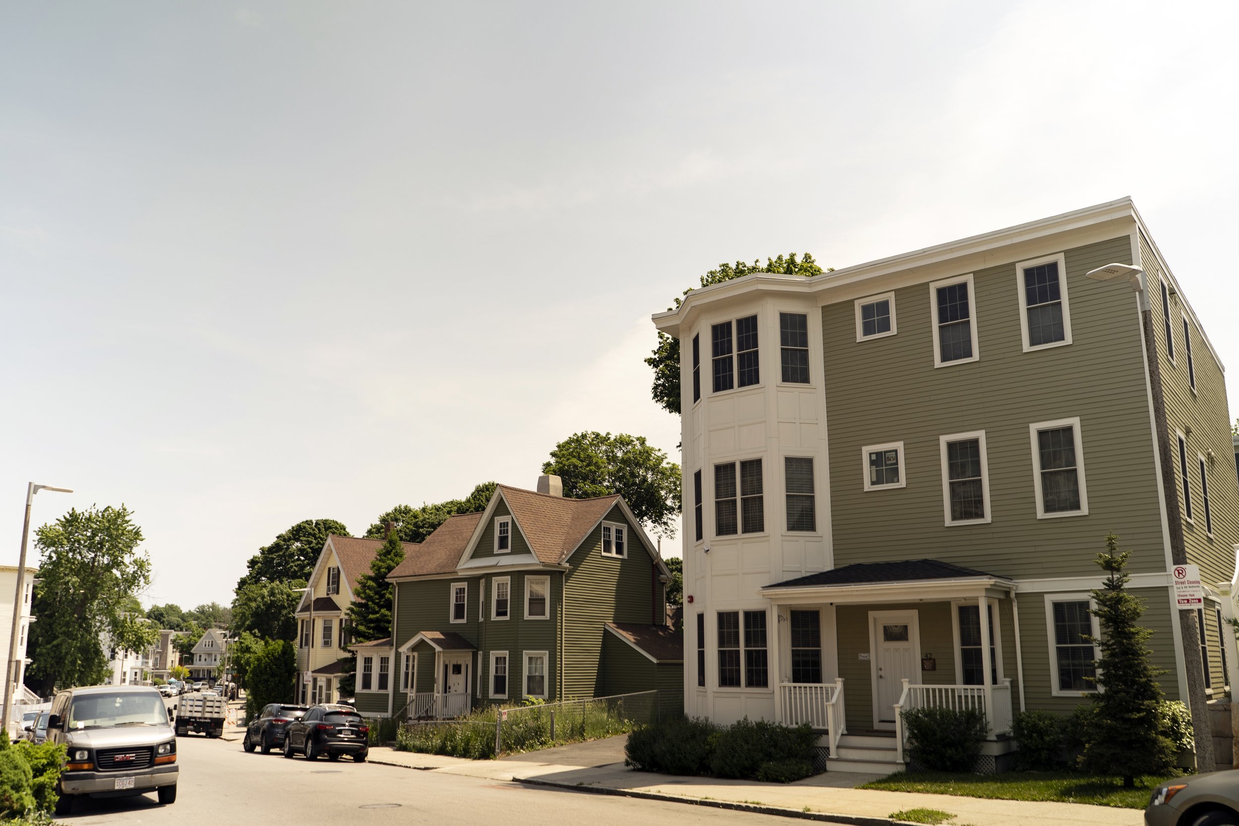 Olney Street (Only Street)