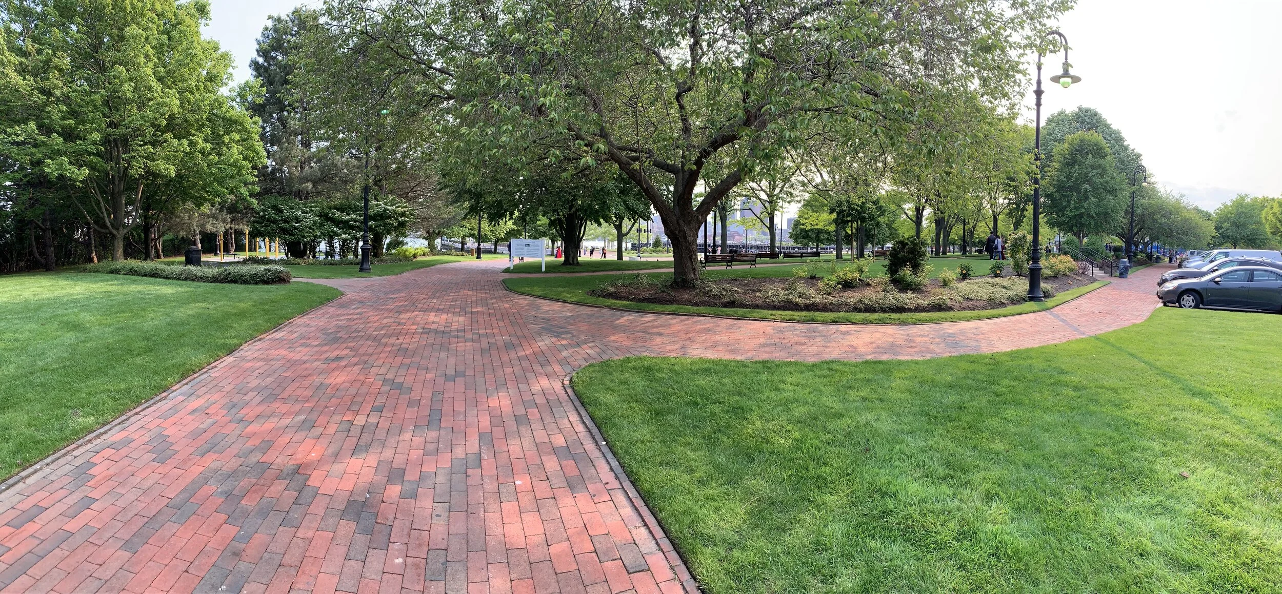 East Boston Greenway and Piers Park