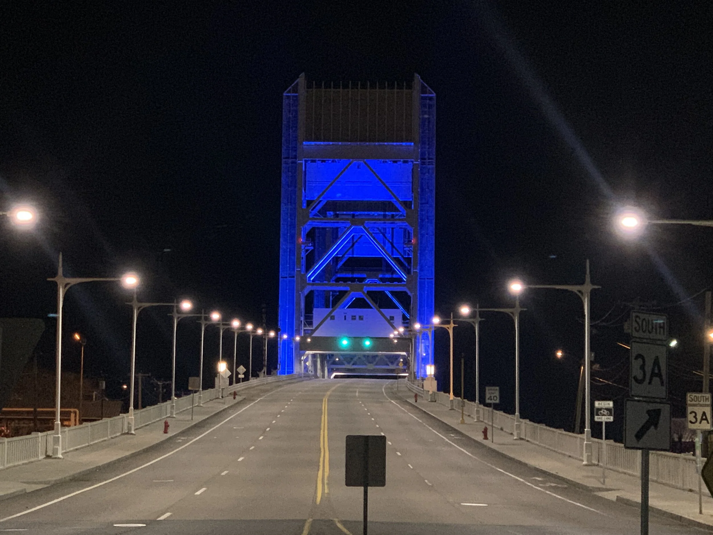 Fore River Bridge; Legion Memorial Field to Quincy 
