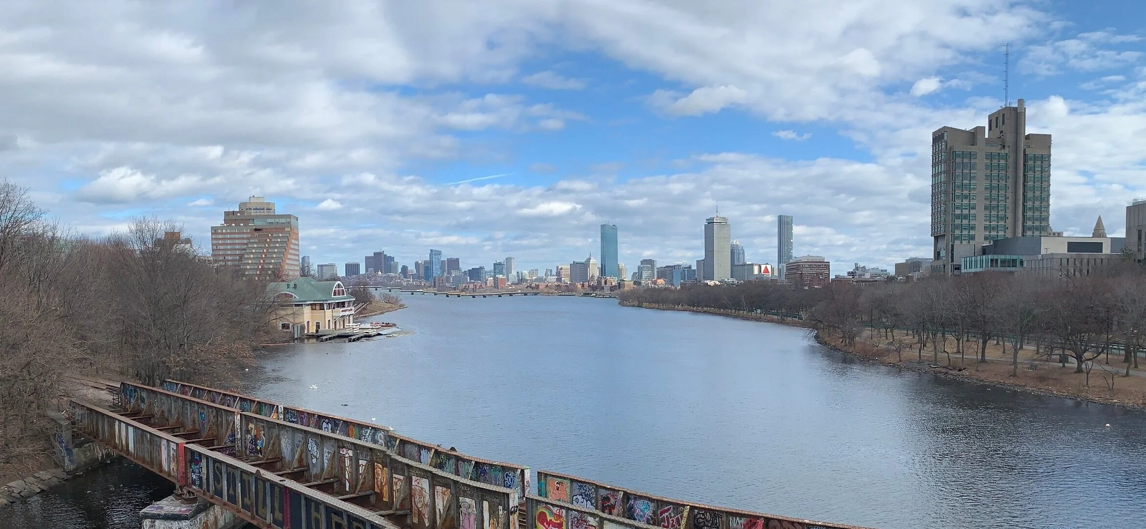 A Run on the Charles: Storrow and Memorial Drive
