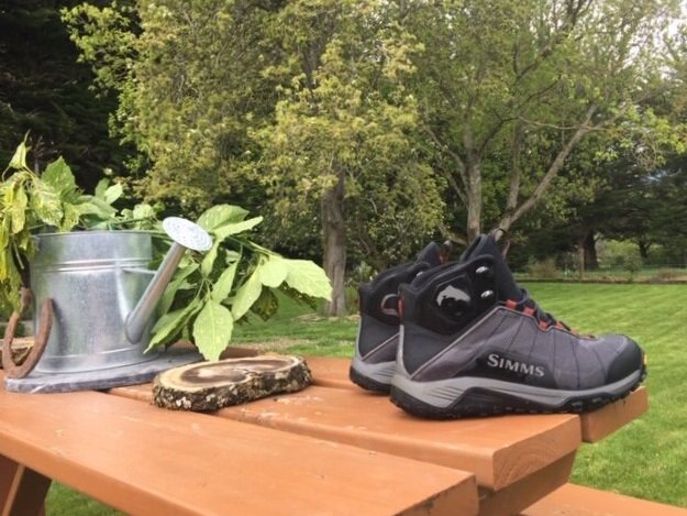 Simms Flyweight Boot — Evening Rise Fly Fishing