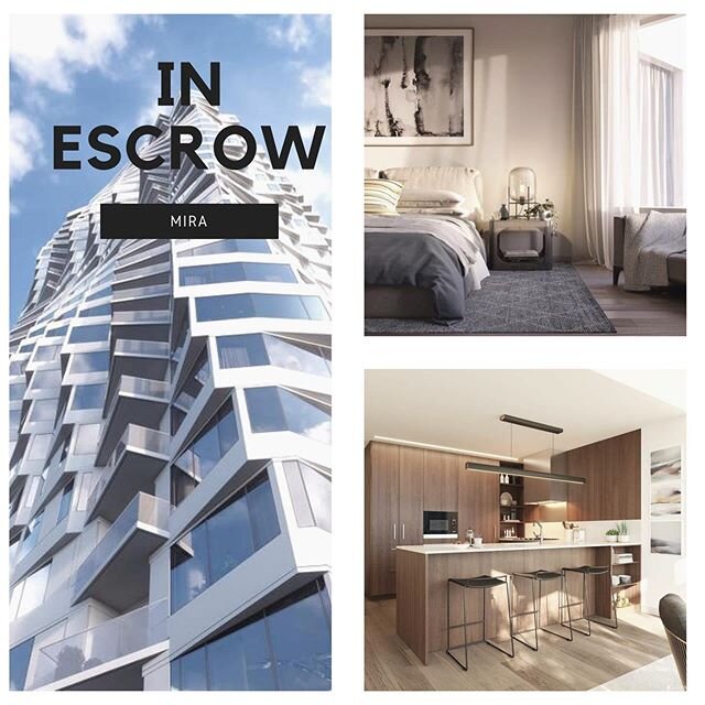IN ESCROW 🎉| MIRA building| Excited for my buyer who will soon have the easiest commute to work.  #newdevelopment #sf #luxurycondos #mirasf #sfrealtor #buywiththekrishnanteam