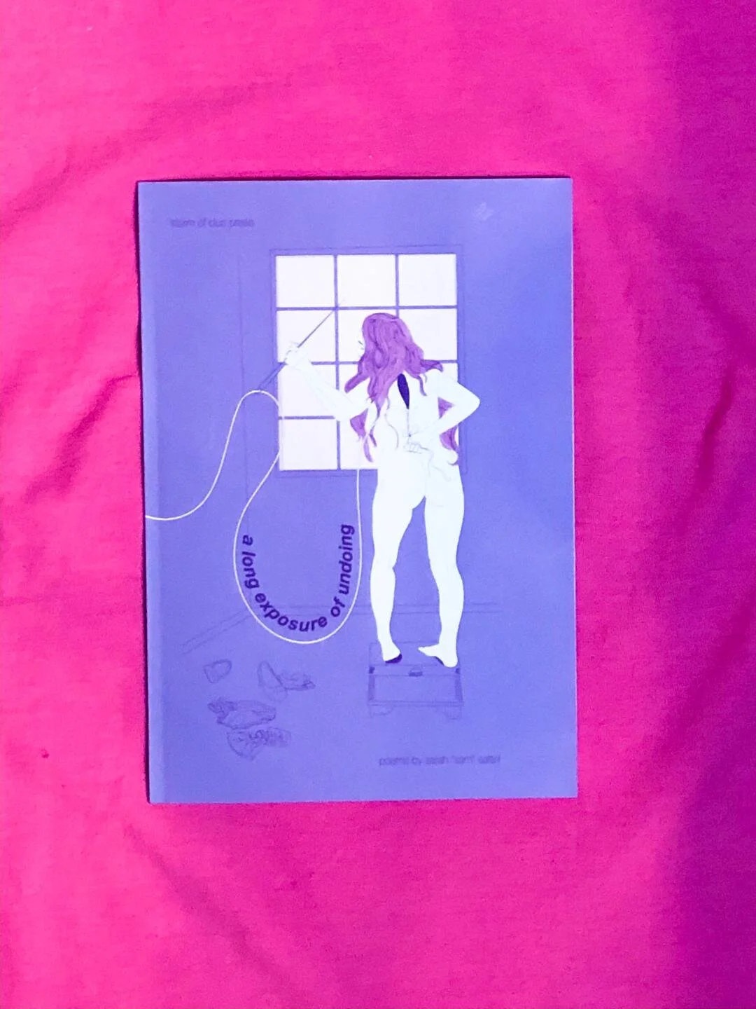 a long exposure of undoing (Physical Copy)